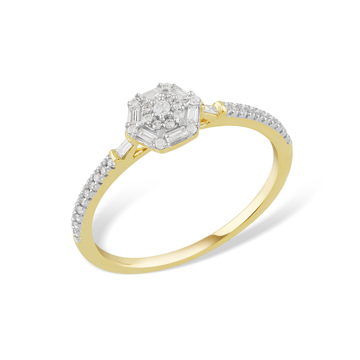 FI52576QWD4YP
14k yellow gold diamond ring