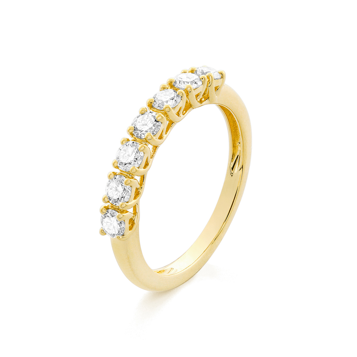 TW52801RWD4YN
 14k yellow gold diamond ring